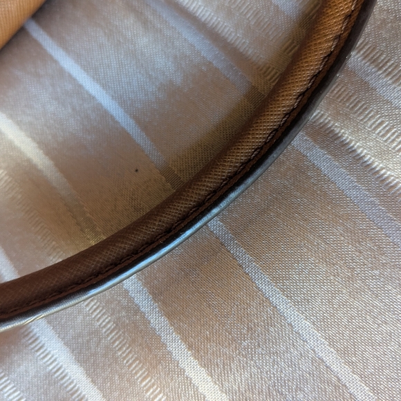 Michael Kors Brown Leather Satchel - Picture 8 of 12